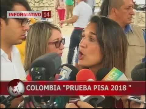 COLOMBIA PRUEBA PISA 2018