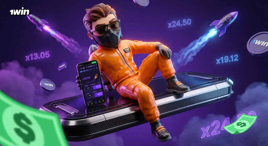 1win Lucky Jet: El Crash Game Exclusivo de 1win Games
