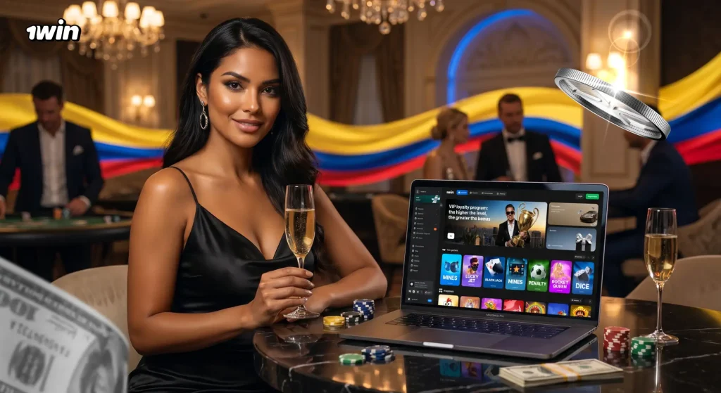 Métodos de Pago en 1win Colombia
